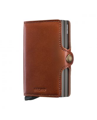 Secrid Twin Wallet Leather Texano Saddle