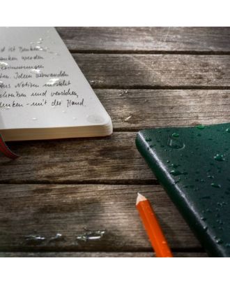 Leuchtturm1917 Flexcover Outlines Waterproof B6+ Signal Navy Notebook