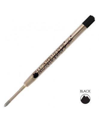Monteverde Ballpoint Refill Parker-Type G2 Medium Black (2 pack)