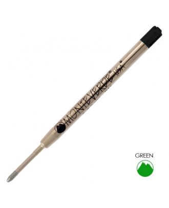 Monteverde Ballpoint Refill Parker-Type G2 Medium Green (2 pack)