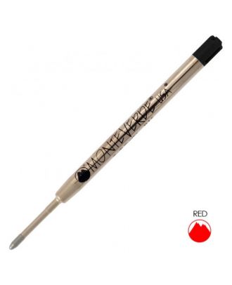 Monteverde Ballpoint Refill Parker-Type G2 Medium Red (2 pack)