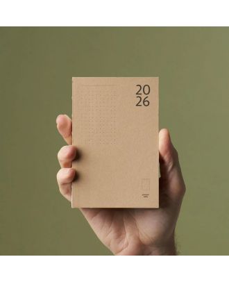 Paper Republic Weekly Planner with Notes 2024 Pocket