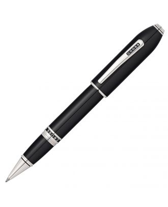Cross Peerless 125 Obsidian Black Lacquer Roller