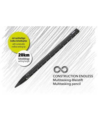 Troika Multitasking Endless Construction Pencil Black