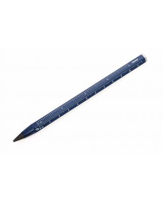Troika Construction Endless Potlood Blauw