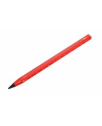 Troika Multitasking Endless Construction Pencil Red