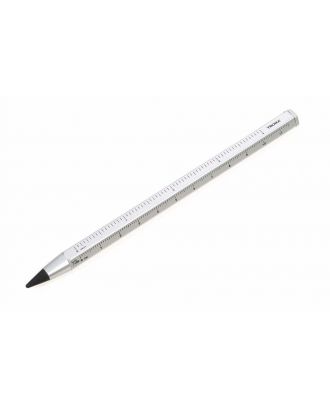 Troika Multitasking Endless Construction Pencil Silver