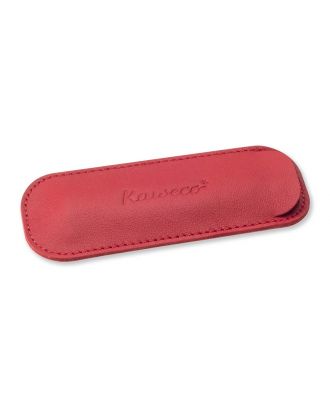 Kaweco Lederen Pen etui voor 2 pennen Chilli Pepper