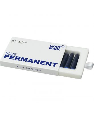 Montblanc Ink Cartridges Permanent Blauw