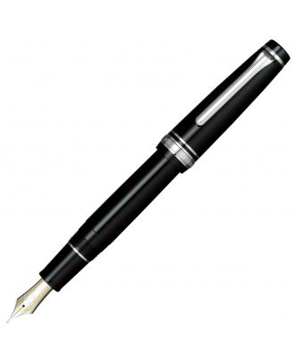 Sailor Professional Gear Rhodium Trim Fountain Pen