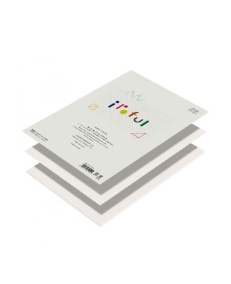 Iroful Paper A4 Ivory Dotted 50 Loose Sheets