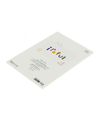 Iroful Paper A4 Ivory Dotted 50 Loose Sheets