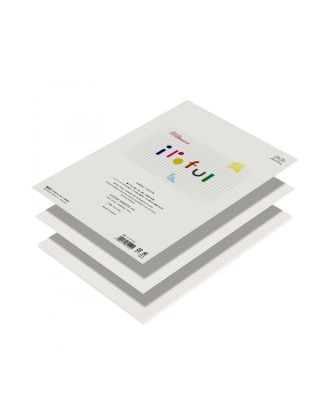 Iroful Paper A4 Ivory Grid 50 Loose Sheets