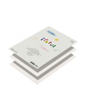 Iroful Paper A4 Ivory Plain 50 Loose Sheets