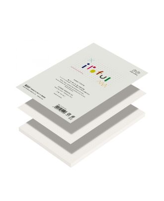 Iroful Papier A5 Ivoor Dotted 50 Losse Vellen