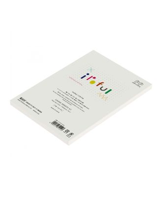 Iroful Papier A5 Ivoor Dotted 50 Losse Vellen