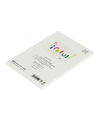 Iroful Paper A5 Ivory Grid 50 Loose Sheets