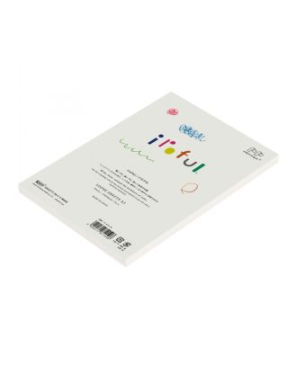 Iroful Paper A5 Ivory Plain 50 Loose Sheets