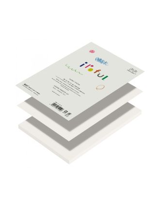 Iroful Paper A5 Ivory Plain 50 Loose Sheets