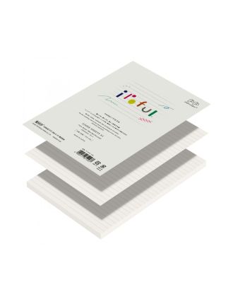 Iroful Paper A5 Ivory Ruled 50 Loose Sheets