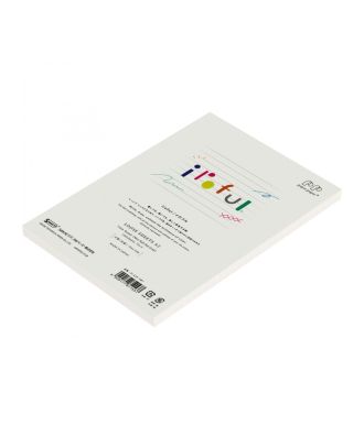 Iroful Paper A5 Ivory Ruled 50 Loose Sheets