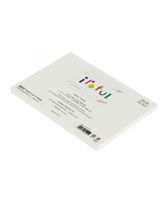 Iroful Paper A5 Ivory Ruled Horizontal 50 Loose Sheets