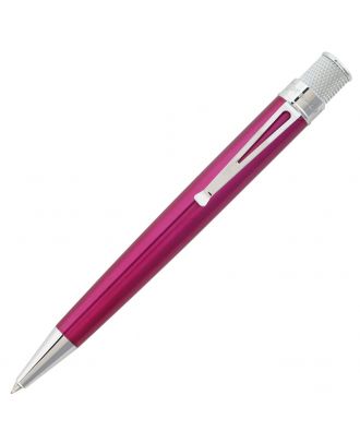 Retro 51 Classic Lacquer Pink Tornado Roller