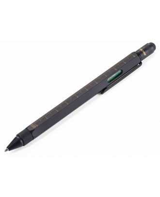 Troika Construction Pen Black Gold