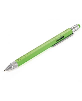 Troika Construction Pen Fluo Green