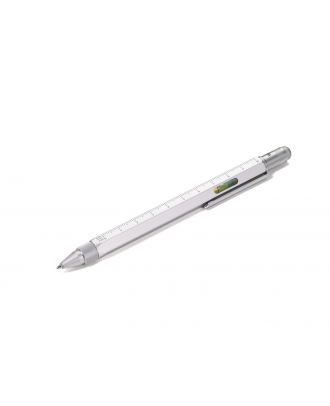 Troika Construction Pen Silver