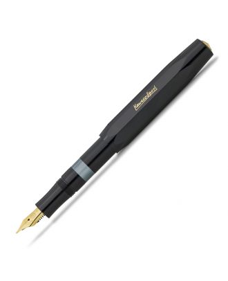 Kaweco Piston Sport Classic Black Fountain Pen