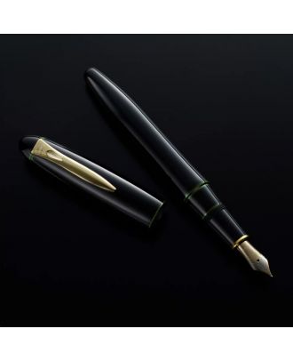 Platinum Izumo Tamenuri Soratame Fountain Pen