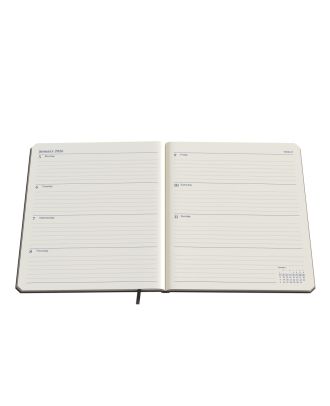 de Kempen Weekly Planner 2026 Large Blue Note