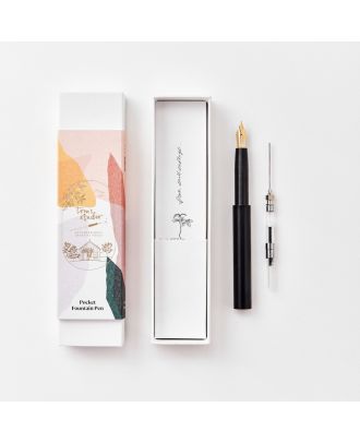 Tom's Studio The Pocket Fountain Pen V2 Black