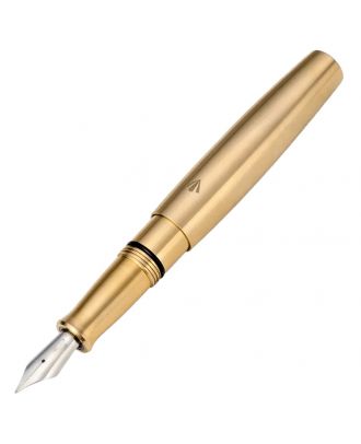 Gravitas Pocket Aluminium Bronze Fountain Pen