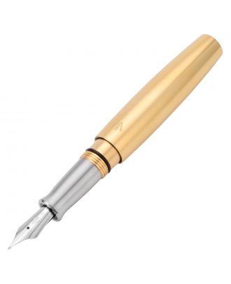 Gravitas Pocket Brass Fountain Pen
