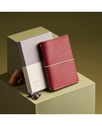 Paper Republic Portfolio A6 Bordeaux