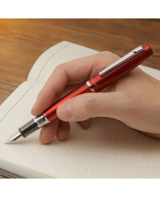 Platinum Procyon Carmine Red Fountain Pen