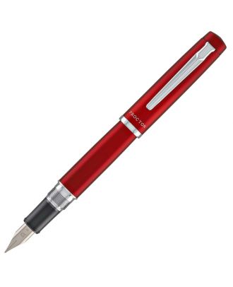 Platinum Procyon Carmine Red Fountain Pen