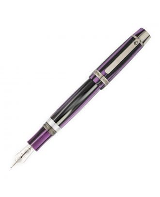 Conid Kingsize Purple Rain Bulkfiller Limited Edition Fountain Pen