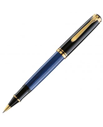 Pelikan Souveran 400 Black Blue Roller
