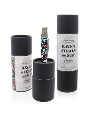 Retro 51 Smithsonian Raven Steals the Sun Rollerball Pen