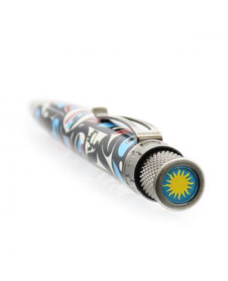 Retro 51 Smithsonian Raven Steals the Sun Rollerball Pen