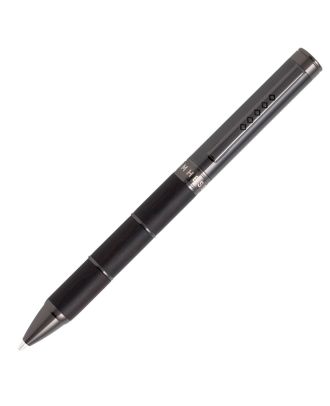 Tom Hessin Revolution Collection Charcoal Wooden Ballpoint Pen
