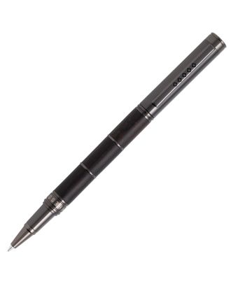 Tom Hessin Revolution Collection Charcoal Wooden Rollerball Pen