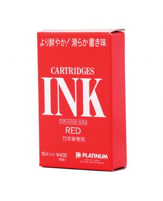 Platinum Zwarte Ink Cartridges