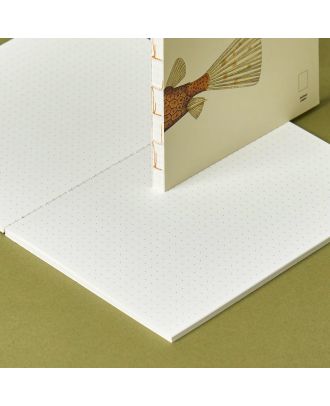 Paper Republic Book XL Refill The Dybdahl Co Reef Dotted