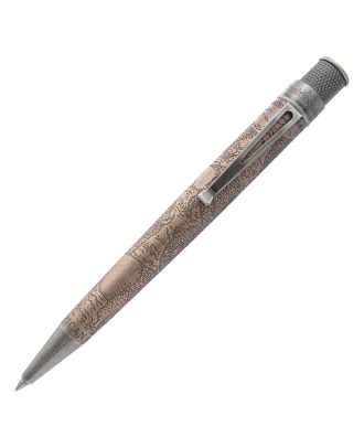 Retro 51 Smithsonian Bison Standing Strong Rollerball Pen