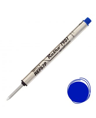Retro 51 Rollerball Refill Blue 3-Pack