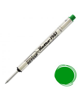 Retro 51 Rollerball Refill Green 3-Pack